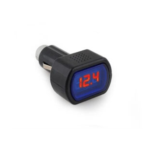 12-V, 24-V волтметър за кола, бус или камьон