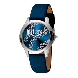 Just Cavalli JC1L050L0215 дамски часовник с многоцветен циферблат с камъни