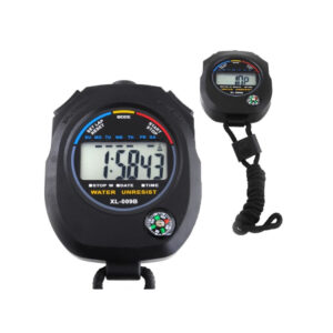 LCD дигитален хронометър с вграден компас