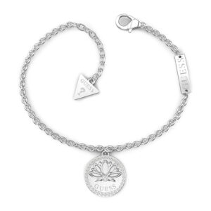 Дамска гривна с висулка Guess JUBB01349JWRHS