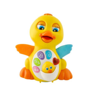 Интерактивна играчка пате за танцуващи и пеещи деца