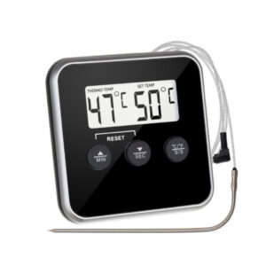 Дигитален кухненски термометър със сонда за храна