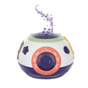 Нощна музикална лампа с проектор