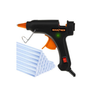 Пистолет за горещо лепило 20W + 30 броя лепило под формата на пръчки 7мм