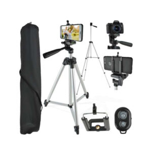 Универсален трипод/статив за телефон с дистанционно 133 см