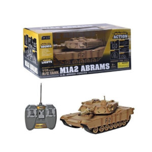 M1A2 ABRAMS радиоуправляем танк играчка 20 X 45 см