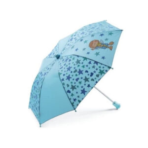 Nici детски чадър със синьо Лъвче