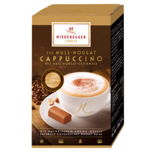 Niederegger ядково нуга капучино, 220 гр., 10 пакетчета