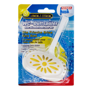 Reinex ароматизатор за тоалетна чиния с аромат на лимон