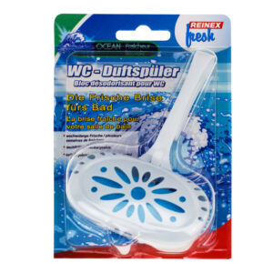 Reinex ароматизатор за тоалетна чиния с аромат на океан