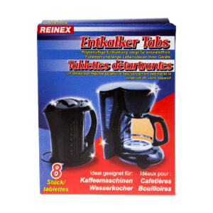 Reinex таблетки за премахване на котлен камък 8 x 16 гр