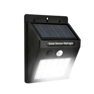 Соларна LED лампа със сензор за движение, 20 LED диода