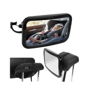 Нечупливо огледало за обратно виждане на бебета и деца в кола