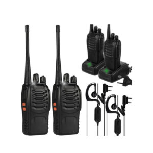 Комплект от 2 броя радиостанции приемане-предаване, 5 км