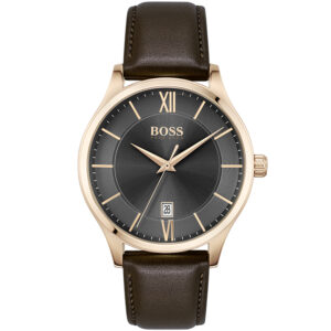 Hugo Boss 1513894 мъжки елегантен часовник в розово злато 41 мм