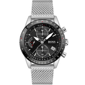 Hugo Boss Pilot Edition 1513886 мъжки часовник с хронограф и дата 43 мм