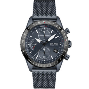 Hugo Boss Pilot Edition 1513887 мъжки часовник с хронограф и дата 44 мм