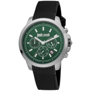 Just Cavalli JC1G178P0015 мъжки часовник с хронограф и дата 44 мм