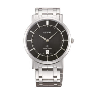 Orient FGW01005B0 мъжки кварцов часовник с черен циферблат и дата 38 мм