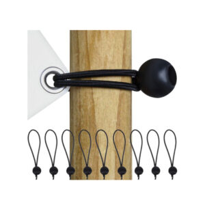 Комплект гумички с топка за брезент - 10 бр.