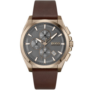 Мъжки часовник Hugo Boss 1513882 с хронограф и дата 46 мм