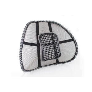 Облегалка за кръст която осигурява масаж на гръбначния стълб