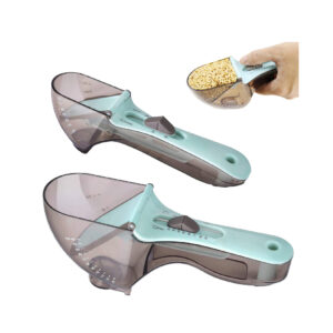 Регулируема мерителна чаша за кухнята