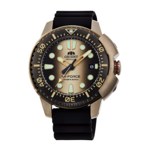 Orient RA-AC0L05G00B M-Force PVD автоматичен мъжки часовник с дата 45 мм