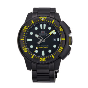 Orient RA-AC0L06B00B M-Force PVD лимитирана серия автоматичен мъжки часовник с дата 45 мм