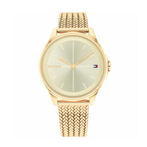 Tommy Hilfiger 1782358 дамски часовник в жълто злато 34 мм