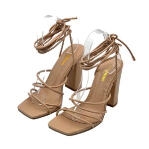 Елегантни сандали на ток STEPHAN