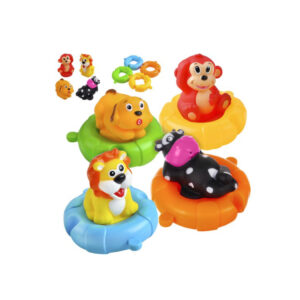 Комплект от 8 броя играчки за вана