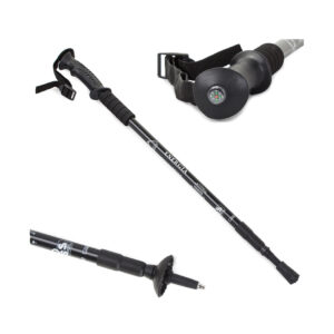 Туристически телескопични щеки Energia Cork с амортисьори за планински преходи