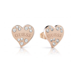 Guess UBE78053 дамски обеци в розово злато с камъни SWAROVSKI
