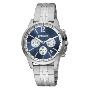 Just Cavalli JC1G175M0265 мъжки часовник с хронограф и дата 42 мм