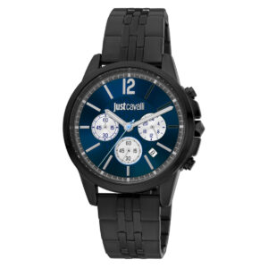 Just Cavalli JC1G175M0275 мъжки часовник с хронограф и дата 42 мм