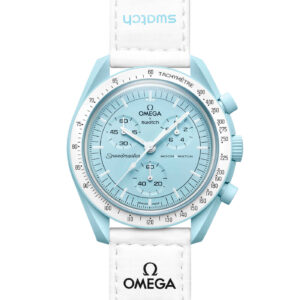 Swatch Mission to Uranus мъжки часовник с хронограф 42 мм