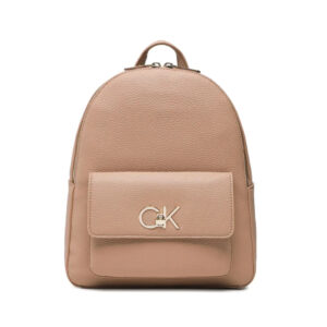 Calvin Klein K60K610637 кафява дамска раница