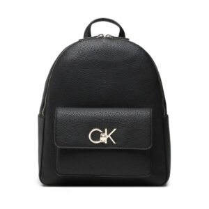 Calvin Klein K60K610637 черна дамска кожена раница