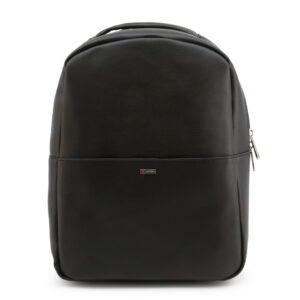 Carrera Jeans URBAN CB7446 черна мъжка кожена раница