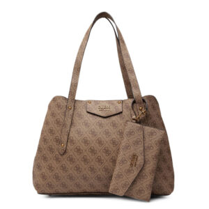 Guess HWESB8 39009 ECO дамска кафява чанта