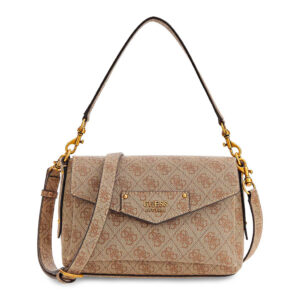 Guess HWESB8 39019 ECO дамска малка кафява чантичка