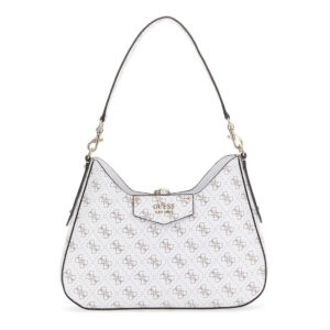 Guess HWESG8 39002 дамска бяла кожена чанта