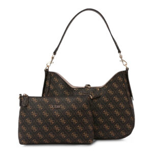 Guess HWESG8 39002 дамска кафява кожена чанта