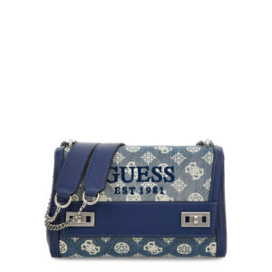 Guess HWPD78 70190 KATEY дамска синя чанта