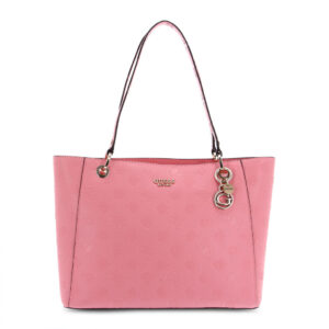 Guess HWPG87 47230 GALERIA дамска розова кожена чанта