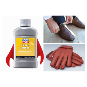 LIQUI MOLY препарат за почистване и подръжка на кожа 250 мл