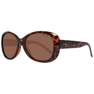 Polaroid PLD 4014/S 57V08/HE дамски кафяви слънчеви очила 57 мм