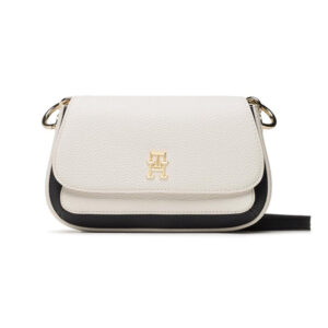 Tommy Hilfiger малка дамска кожена чанта за през рамо AW0AW14750