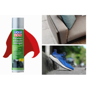 LIQUI MOLY пяна за почистване на тапицерии за дома и автомобила, 300 мл
